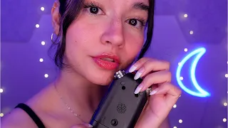 ASMR Tascam *Tingles* For 10 Mins Straight (Mouth Sounds, Tapping, Scratching)