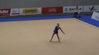 Jekaterina Djomina  Latvijas Republikas čempionāts hoop