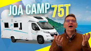 Joa 75 : Un camping car qui sort de l'ordinaire