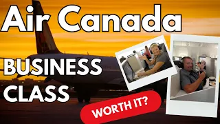 We Flew Air Canada 777 Business Class to Portugal - Worth It?
