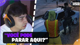 JILSU VIRA GUARDA DE TRANSITO e ATIRA EM QUEM DESOBEDECER!! (GTA RP) - LUCAS ZIEMLICH