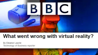 SO MUCH WRONG with this BBC Article on VR