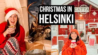 48 Hours in Helsinki Finland | Christmas Markets 🎅🎄🦌