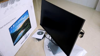 Dell UltraSharp 24” U2414H Monitor Review And Unboxing  2017