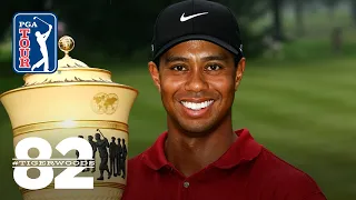 Tiger Woods wins 2007 WGC-Bridgestone Invitational | Chasing 82