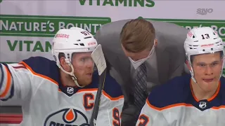 Connor McDavid is upset with Jesse Puljujarvi