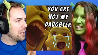 Shrek 5 written by human or robot with Jacksfilms