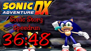 Sonic Adventure DX - Sonic's Story in 36:48