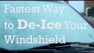 How to Quickly Defrost Your Windshield?