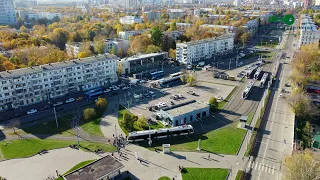 Инверсия возле метро Бульвар Рокоссовского. Мы живем в сумрачном мире и нет друзей на закате