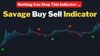Savage TradingView Buy Sell Indicator For Scalping Strategy (90% Win Rate )