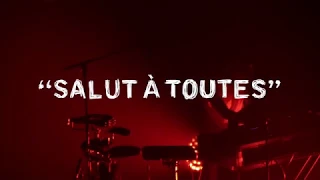 Fanxoa + Masto (BERURIER NOIR) & BAGARRE - "Salut À Toutes" (2019)