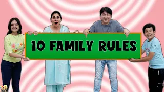 MODERN FAMILY, TIMELESS RULES : 10 Must-Try Guidelines 🕊️ | Types of Family | Aayu and Pihu Show