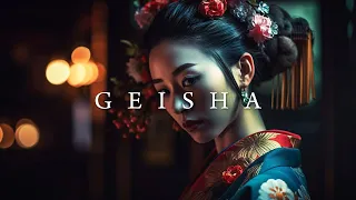 Geisha - Japanese Relaxing Music - Shamisen Koto Evocative Background