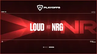 LOUD vs NRG - VCT Americas Stage 1 - Playoffs Day 6 - Grand Final - Map 3