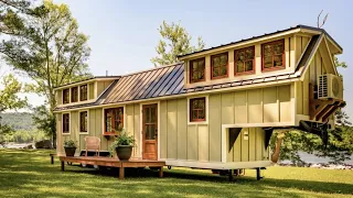 TOP 3 Absolutely Gorgeous Tiny House on Wheels for Sale of 2023