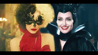 Cruella & Maleficent