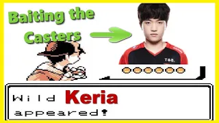 A Wild T1 Keria appeared!