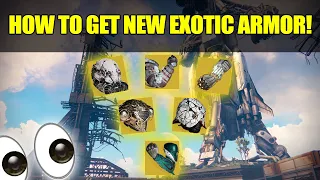 How To Get NEW Beyond Light EXOTIC ARMOR - DIRECT Farm! (Destiny 2)