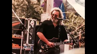 Jerry Garcia Band - 6/10/89 - French's Camp on the Eel River - Piercy, CA - aud