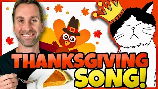 🦃 The Thanksgiving Song | Circle Time for Kids | Mooseclumps | Kids Learning Songs