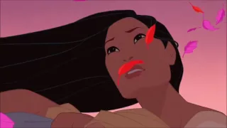 Pocahontas saves John Smith