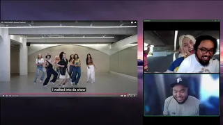 XG - NEW DANCE  (DANCE PRACTICE) Reactions! They are groovy!