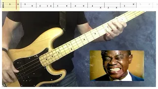 "What a Wonderful World" - Louis Armstrong (bass cover & tab) - FRANKS BASS COVERS