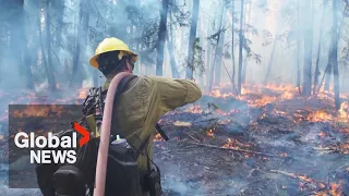 BC wildfire season off to early start with more than 100 fires already burning