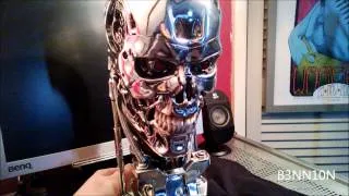 Chinese Copy - Terminator 1:1 Life-Size T-800 Endoskull Sideshow Replica