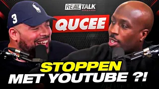 QUCEE EMOTIONEEL OVER HEFTIG PESTVERLEDEN | REAL TALK PODCAST