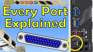 PC Port Breakdown: Navigating Computer Connections