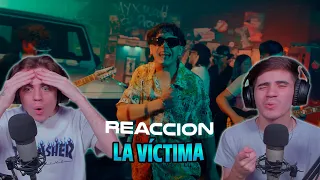 [REACCION] Xavi - La Víctima (Official Video)