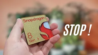 Qualcomm’s Snapdragon 8 Gen 3 - A BIG DRAWBACK