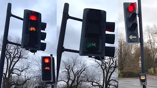 Unique Microsense Lights! Traffic Lights on Newnham Road, Cambridge