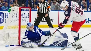 Highlights: CBJ vs TBL  First Round  Game 2    Apr 12, 2019