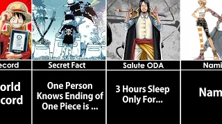 One Piece Facts You Didn't Know