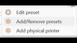 How to add a new printer to Prusaslicer