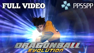 DRAGONBALL EVOLUTION (PPSSPP) Story Mode FULL VIDEO Gameplay Walkthrough - No Commentary