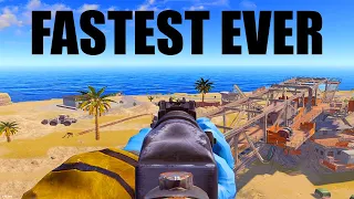 my FASTEST solo snowball ever - Rust
