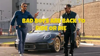 Bad Boys Are Back! Will Smith & Martin Lawrence Reunite in Explosive Trailer for Ride or Die