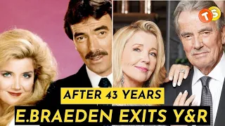 Is Eric Braeden leaving Y&R after cancer revelation? Y&R News