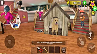 Game Update Scary Teacher 3D New Dog Chapter Update Prank Miss T Android Game