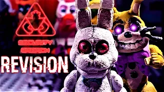 FNaF SECURITY BREACH SONG: REVISION [Five Nights at Freddys LEGO | Stop Motion animation]
