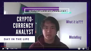 What does a CRYPTOCURRENCY ANALYST do? | Blockchain | Trading