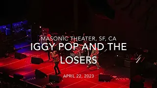 20230422 Iggy Pop and The Losers