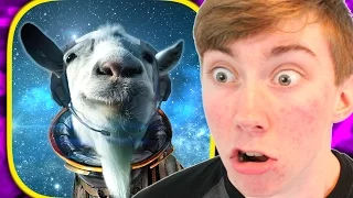 GOAT SIMULATOR WASTE OF SPACE (iPad Gameplay Video)