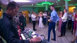 Koncert Zenka Martyniuka na weselu Magdy i Remigiusza Hotel Alpin Szczyrk