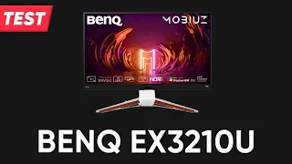 Monitor BenQ EX3210U | Test | Deutsch