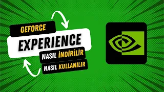 NVIDIA GEFORCE EXPERIENCE NASIL İNDİRİLİR VE KULLANILIR ? | ÜCRETSİZ !!! (2024)